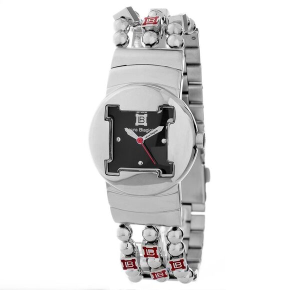 Laura Biagiotti Silver Stainless Steel Dress Women's Watch
